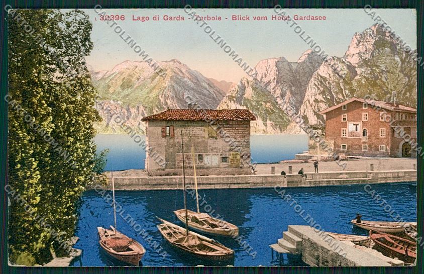 Trento Torbole cartolina ZC2703 – fronte