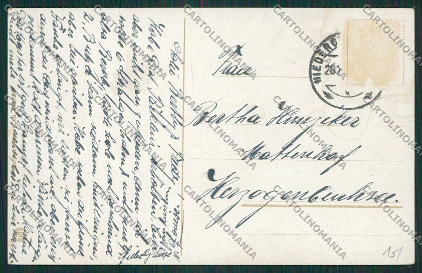Trento Torbole cartolina ZC2703 – retro