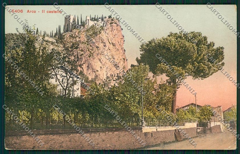 Trento Arco cartolina ZC2713 – fronte