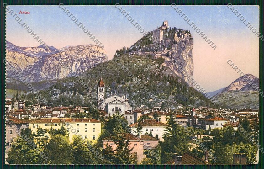 Trento Arco cartolina ZC2714 – fronte