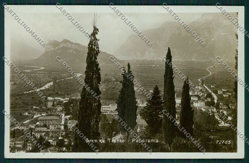 Trento Arco Foto cartolina ZC2718 – fronte