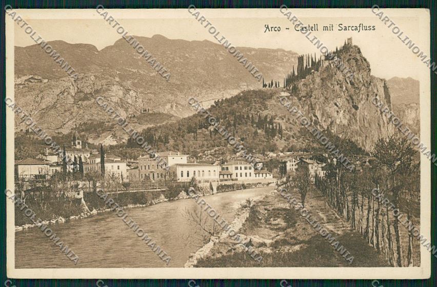 Trento Arco cartolina ZC2723 – fronte