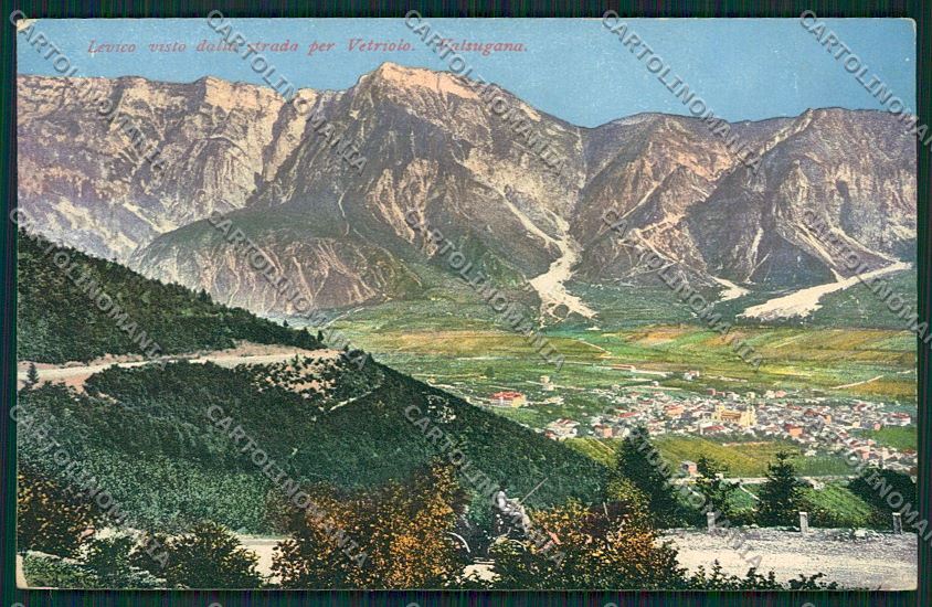Trento Levico cartolina ZC2724 – fronte