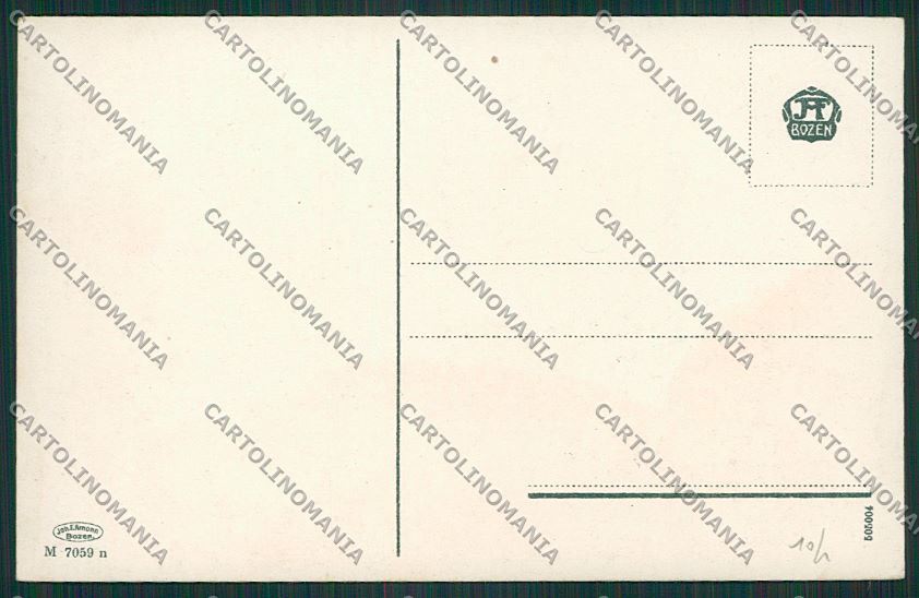 Trento Levico cartolina ZC2724 – retro