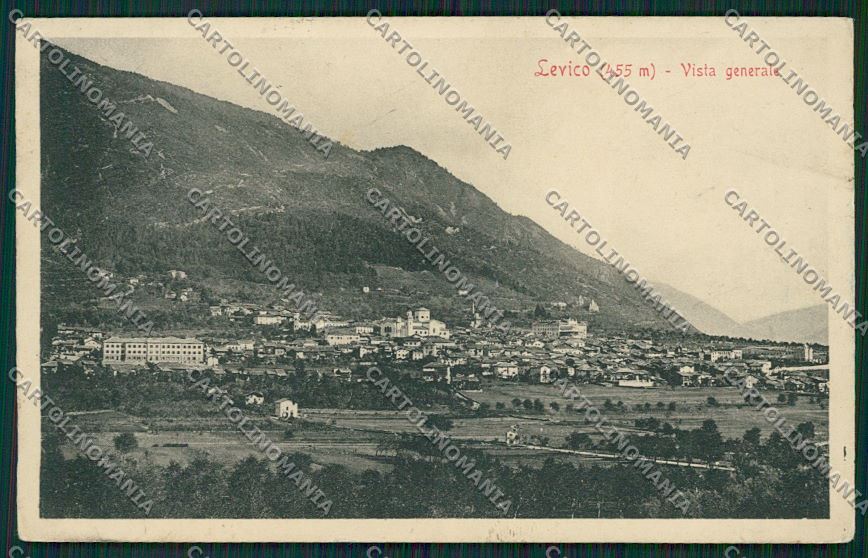 Trento Levico cartolina ZC2726 – fronte