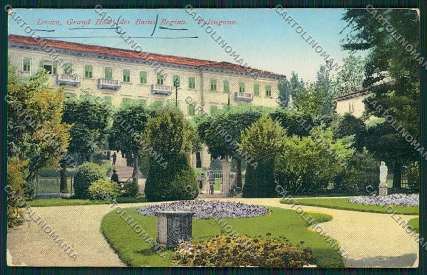 Trento Levico cartolina ZC2728 – fronte