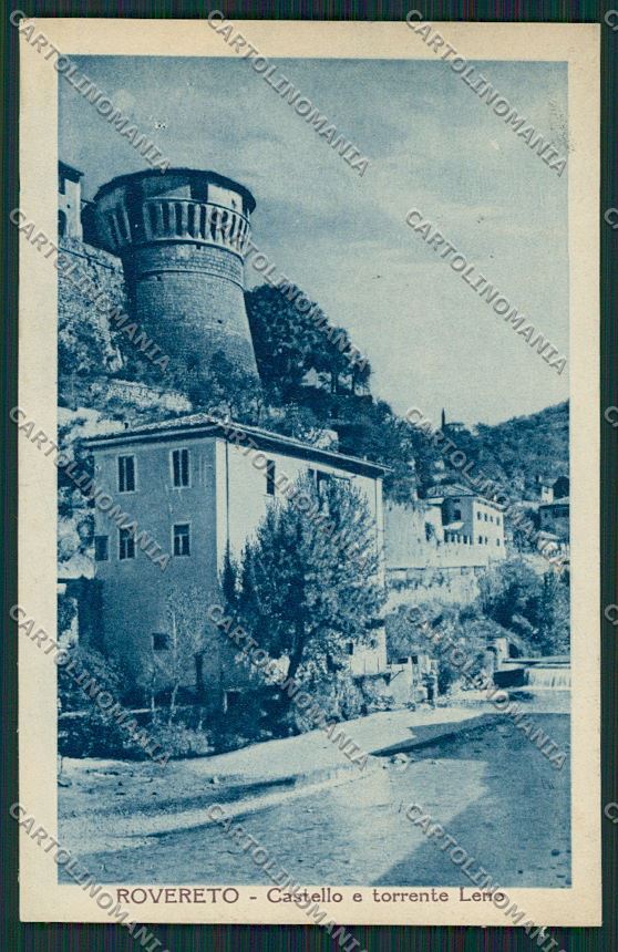Trento Rovereto cartolina ZC2731 – fronte