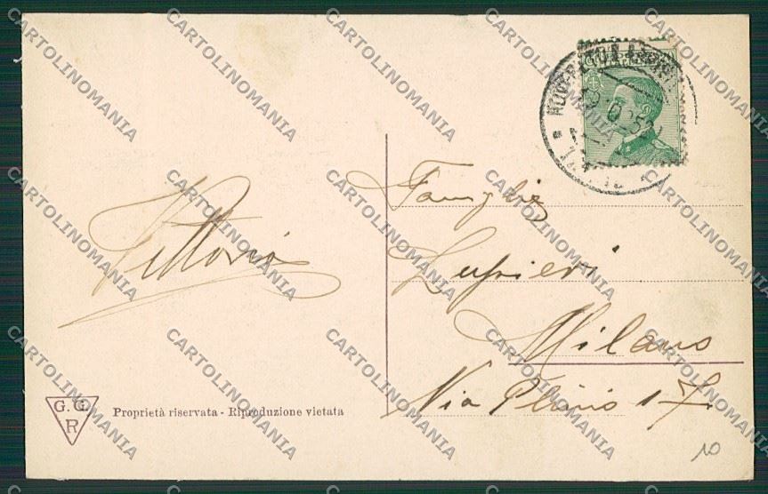 Trento Rovereto cartolina ZC2731 – retro