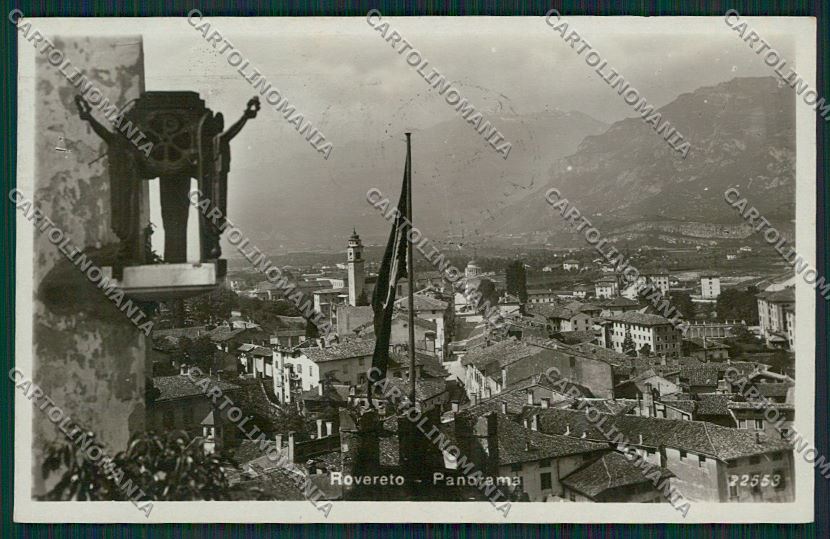 Trento Rovereto Foto cartolina ZC2734 – fronte