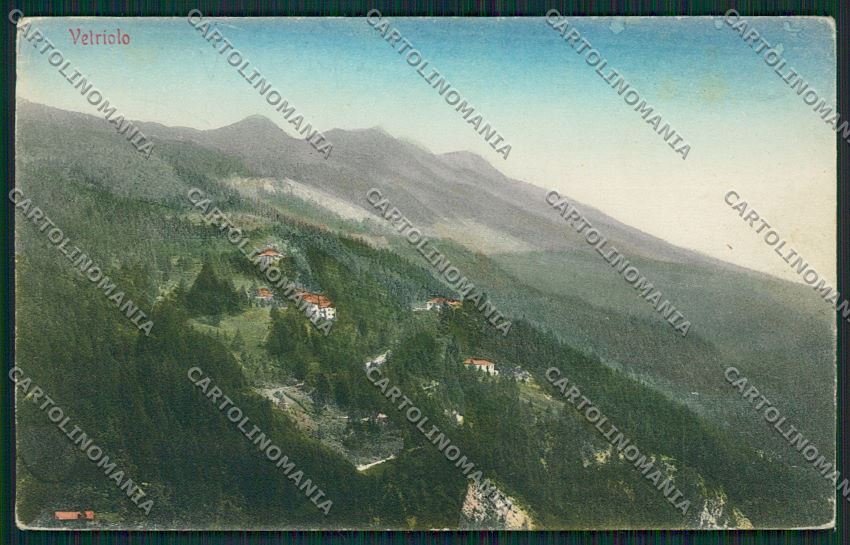 Trento Vetriolo cartolina ZC2745 – fronte