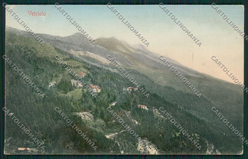 Trento Vetriolo cartolina ZC2746 – fronte