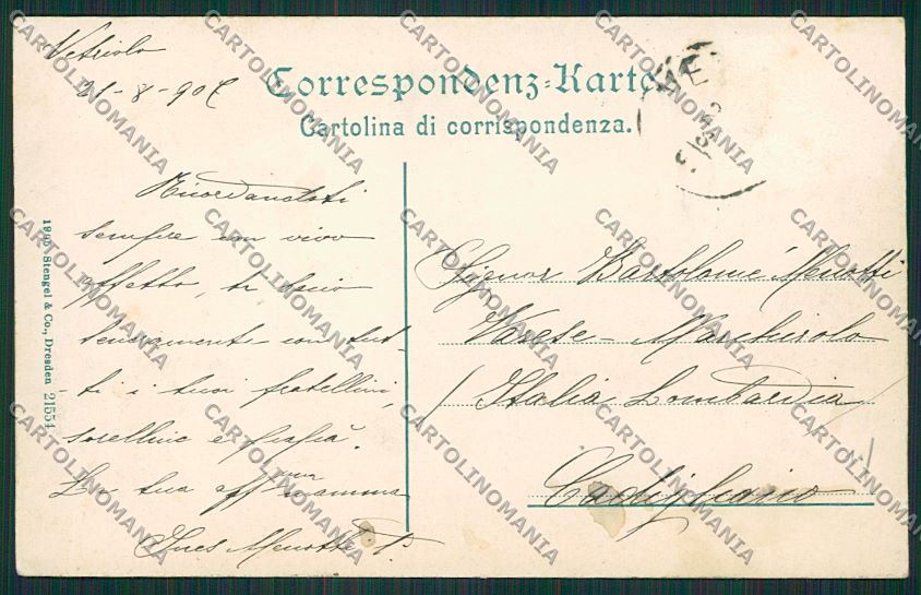 Trento Vetriolo cartolina ZC2746 – retro