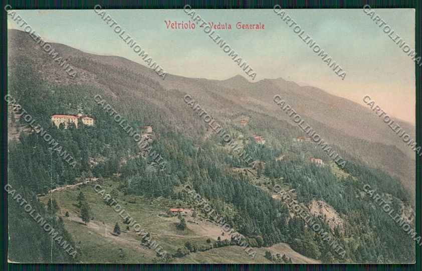 Trento Vetriolo cartolina ZC2748 – fronte