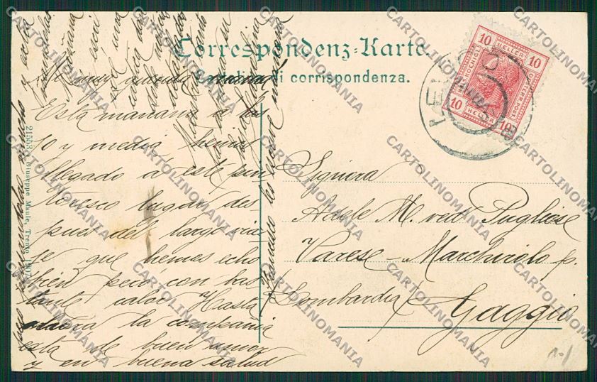 Trento Vetriolo cartolina ZC2748 – retro