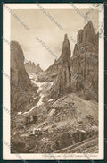 Trento Vigo di Fassa Rifugio Vajolet cartolina ZC2754 – fronte