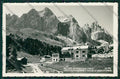 Trento Pozza di Fassa Rifugio Gardeccia Foto cartolina ZC2755 – fronte