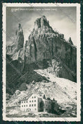 Trento Vigo di Fassa Rifugio Vajolet Foto cartolina ZC2760 – fronte