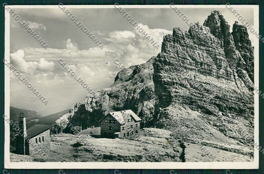 Trento San Lorenzo in Banale Rifugio Tommaso Pedrotti Foto cartolina ZC2761 – fronte