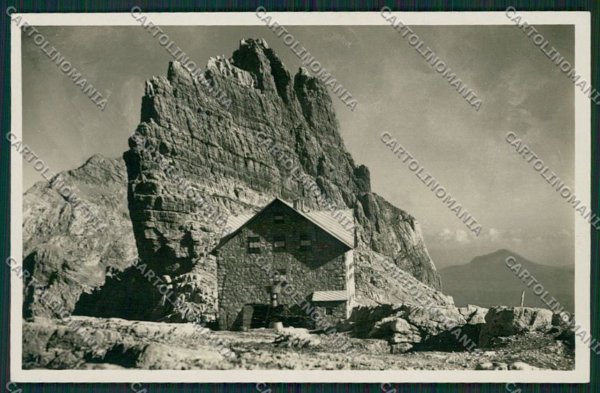 Trento San Lorenzo in Banale Rifugio Tommaso Pedrotti Foto cartolina ZC2762 – fronte