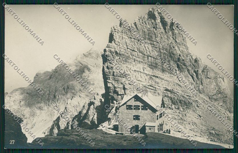 Trento San Lorenzo in Banale Rifugio Tommaso Pedrotti Foto cartolina ZC2776 – fronte