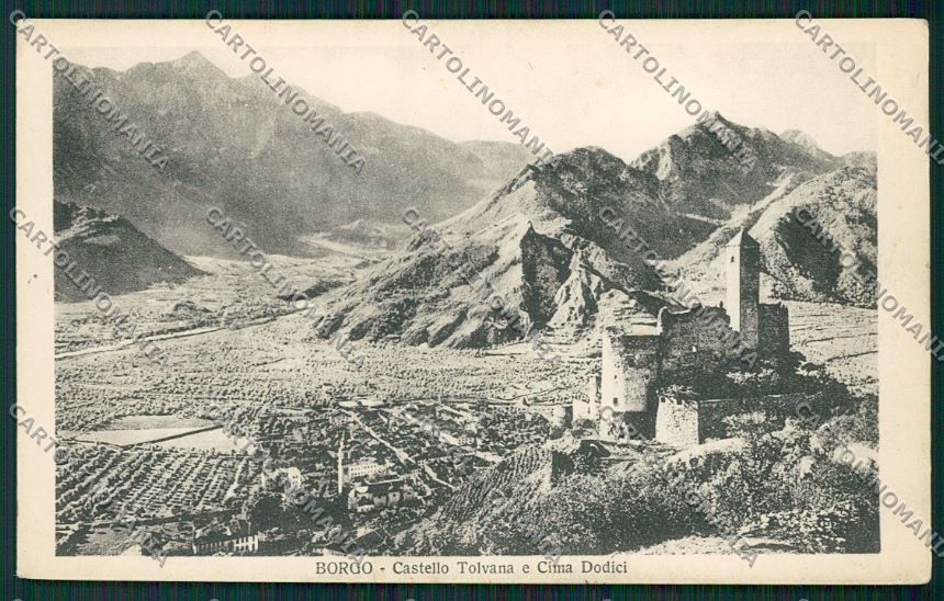 Trento Borgo cartolina ZC2783 – fronte