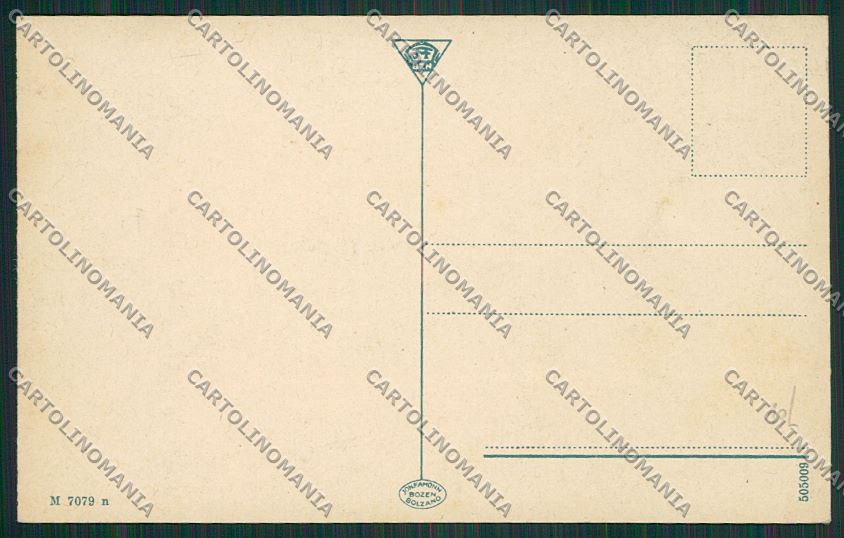 Trento Borgo cartolina ZC2784 – retro