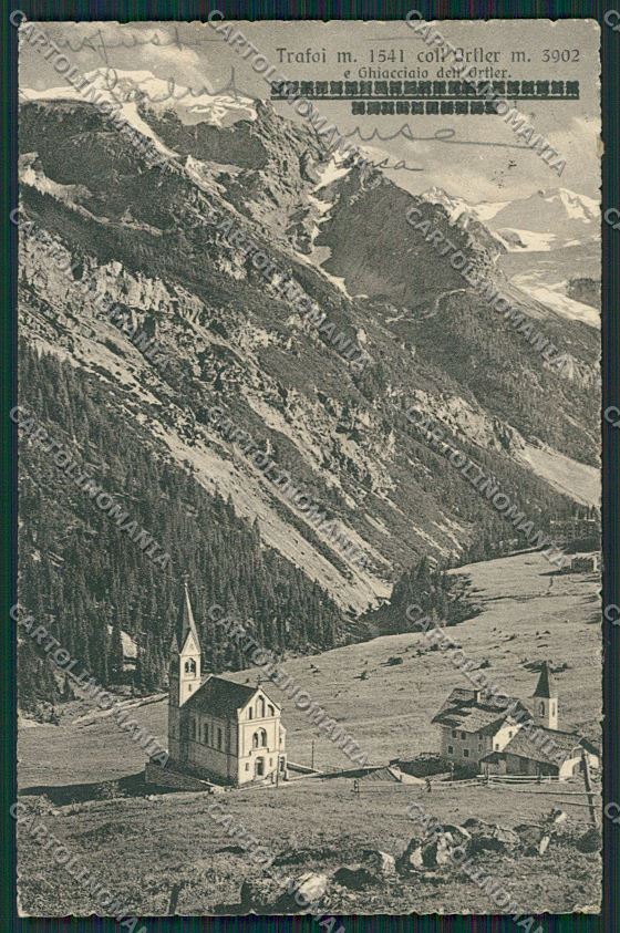 Bolzano Trafoi cartolina ZC2791 – fronte