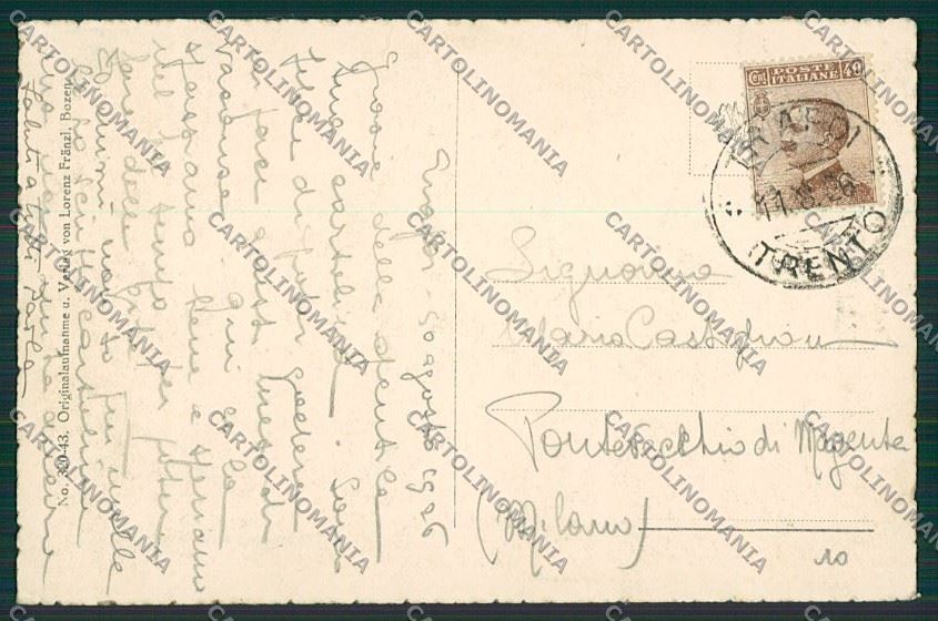 Bolzano Trafoi cartolina ZC2791 – retro