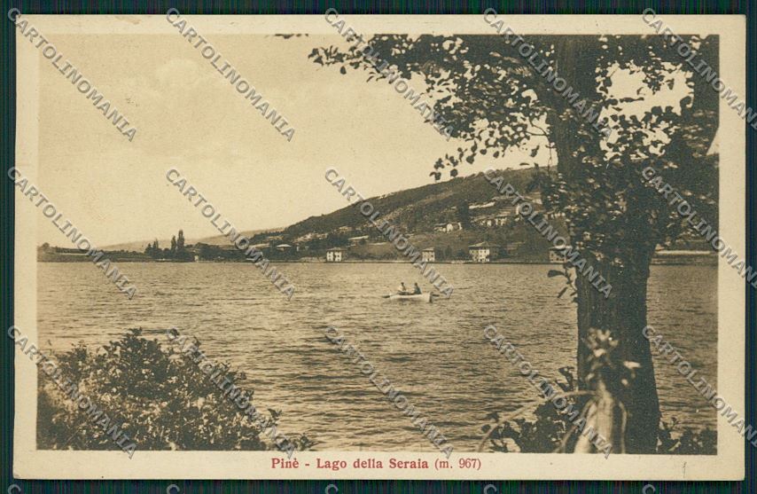 Trento Pinè cartolina ZC2798 – fronte