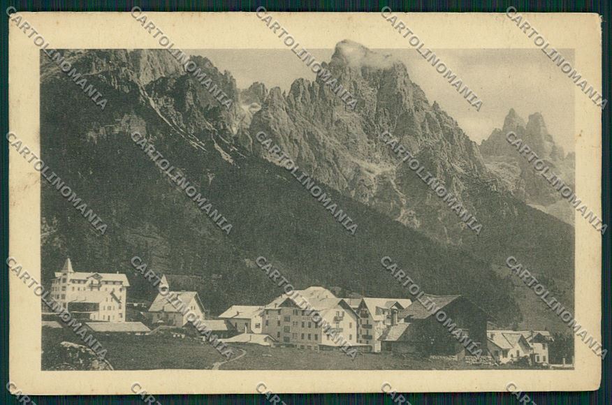 Trento Passo Rolle Hotel Rosetta cartolina ZC2805 – fronte