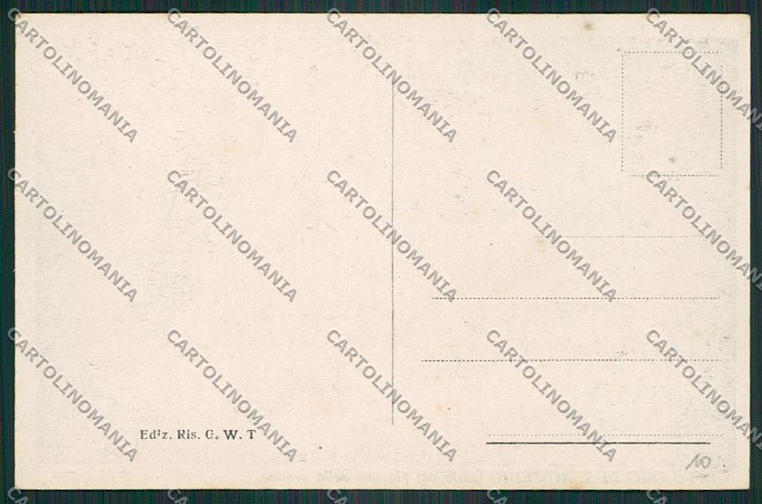 Trento Val di Non Santuario San Romedio cartolina ZC2813 – retro