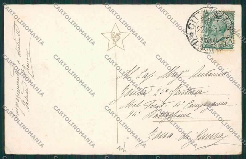 Trento Lago Castel Toblino cartolina ZC2819 – retro