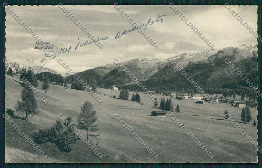 Trento Bellamonte cartolina ZC2824 – fronte