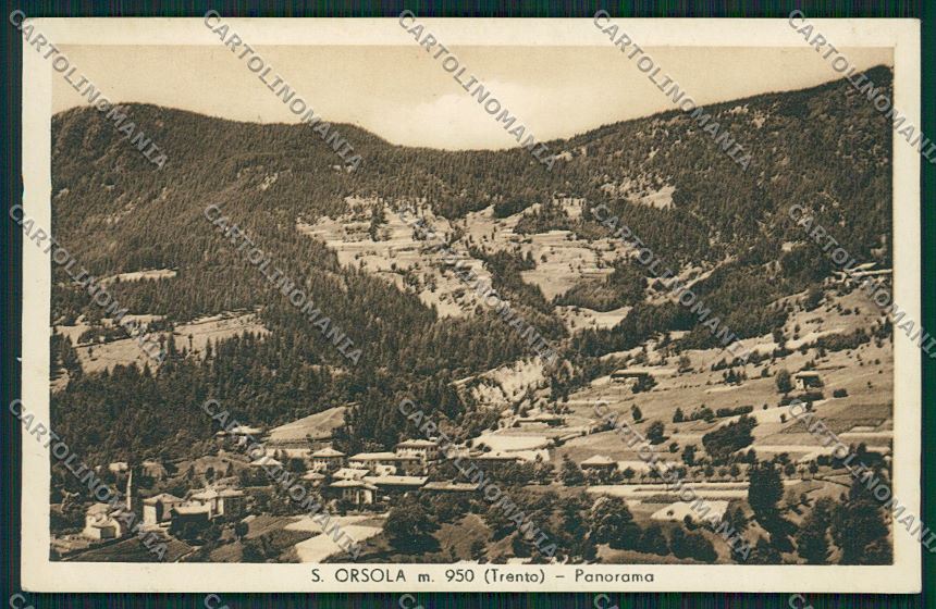 Trento Sant'Orsola cartolina ZC2828 – fronte