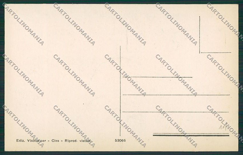 Trento Val di Non Ponte di Santa Giustina cartolina ZC2834 – retro