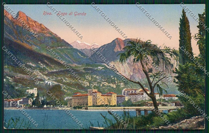 Trento Riva del Garda cartolina ZC2838 – fronte