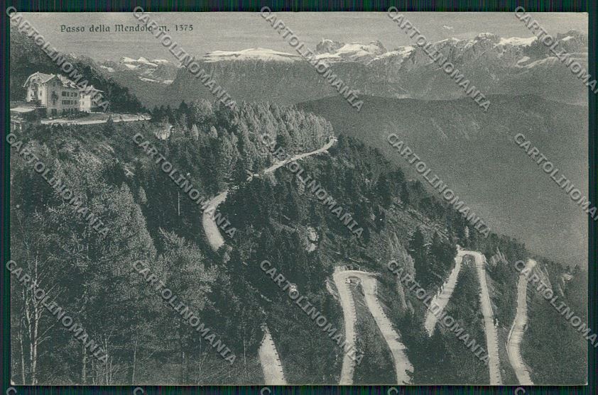 Trento Passo della Mendola cartolina ZC2847 – fronte