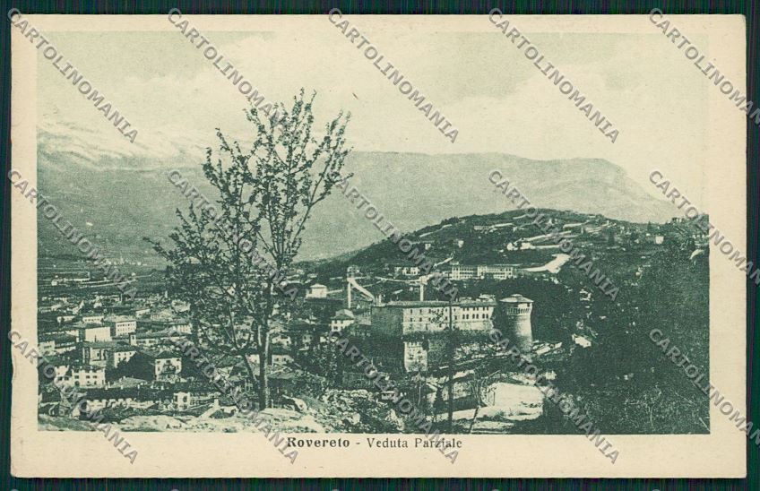 Trento Rovereto cartolina ZC2851 – fronte