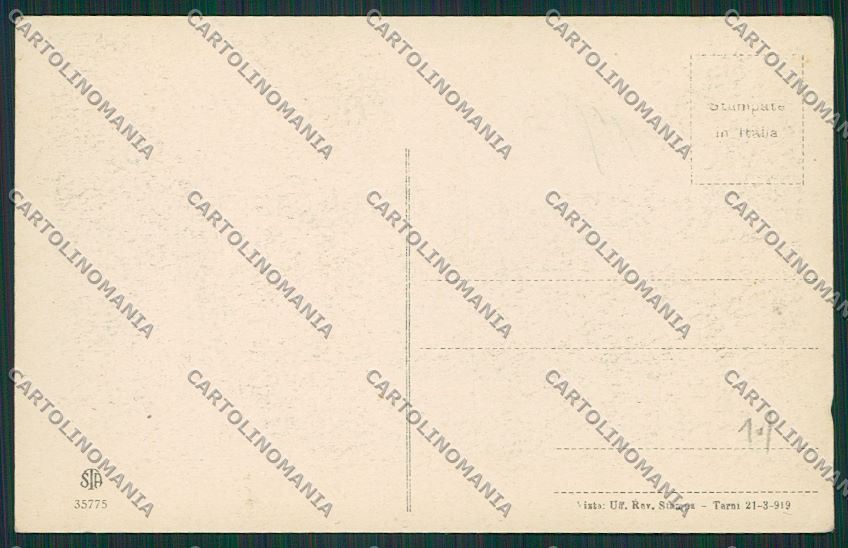 Trento Rovereto cartolina ZC2851 – retro