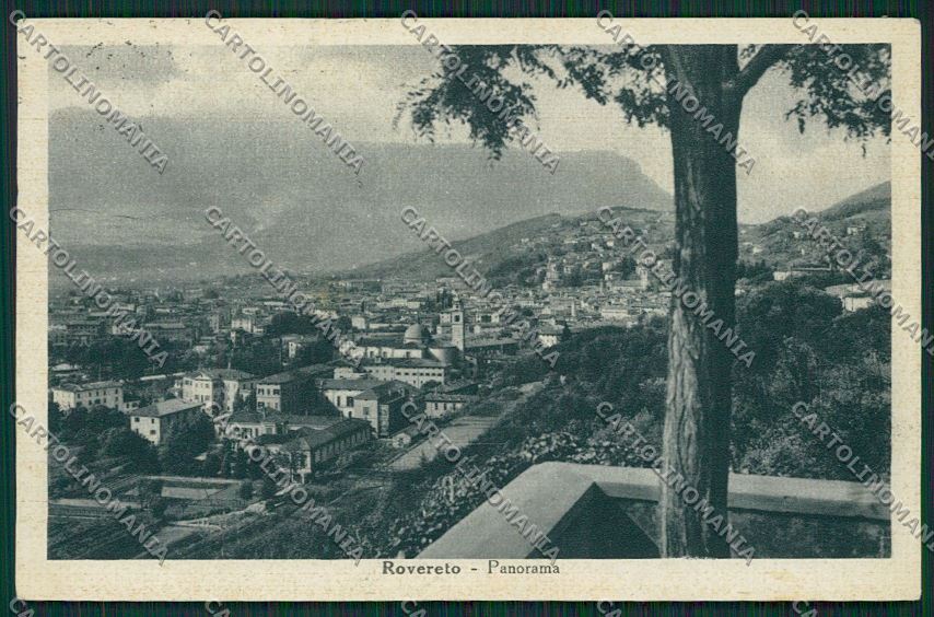 Trento Rovereto cartolina ZC2854 – fronte