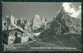 Trento Passo Rolle Baita Giovanni Segantini Foto cartolina ZC2863 – fronte