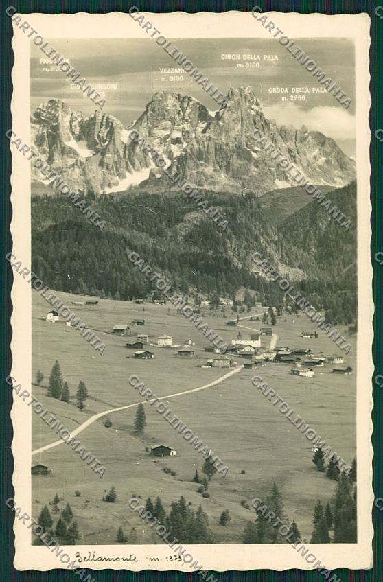 Trento Bellamonte Foto cartolina ZC2867 – fronte