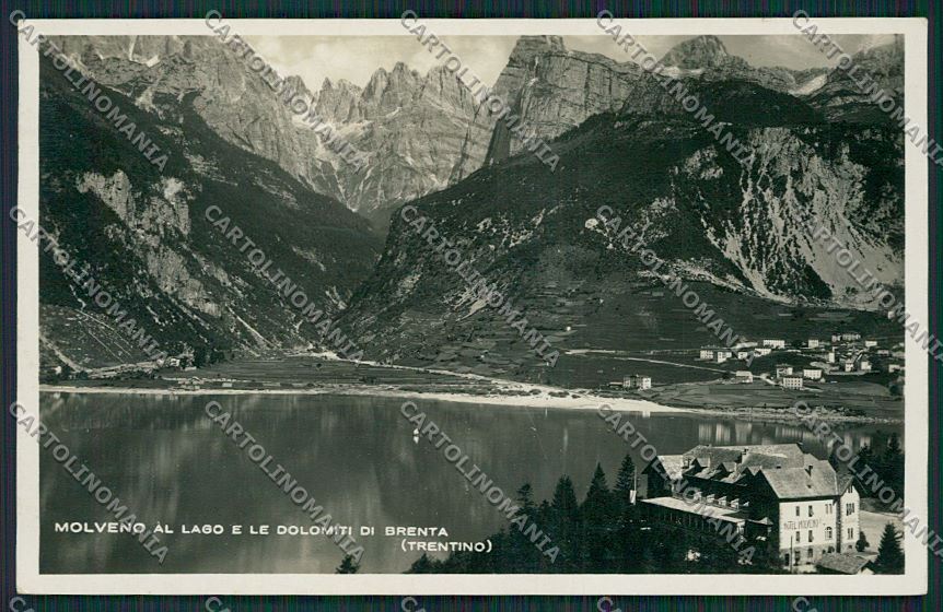 Trento Molveno Foto cartolina ZC2875 – fronte