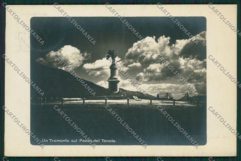 Trento Passo del Tonale Foto cartolina ZC2878 – fronte