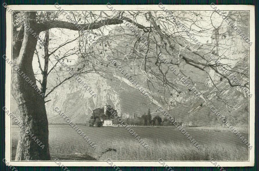 Trento Lago di Toblino Castel cartolina ZC2879 – fronte