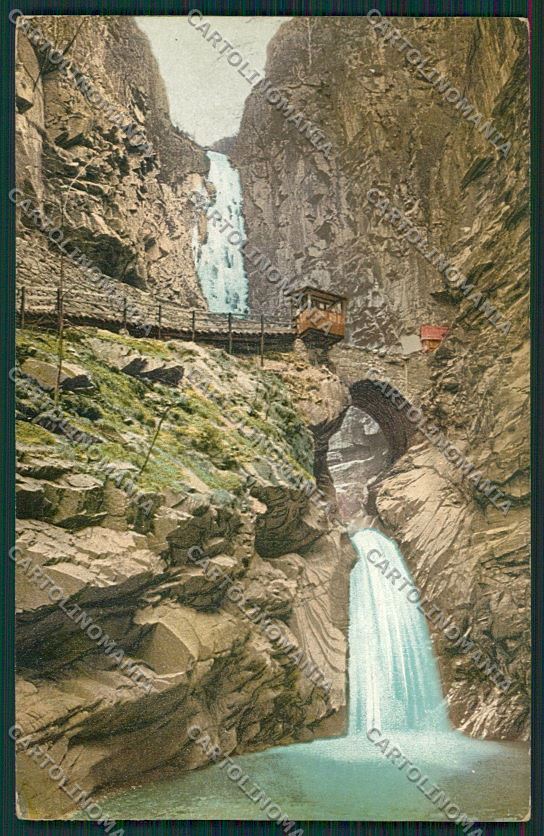 Bolzano Val Ega cartolina ZC2882 – fronte