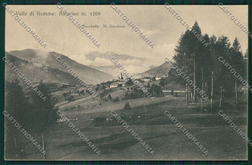 Trento Anterino cartolina ZC2886 – fronte