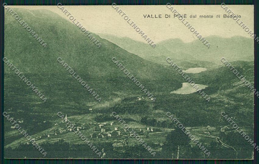 Trento Pinè cartolina ZC2895 – fronte