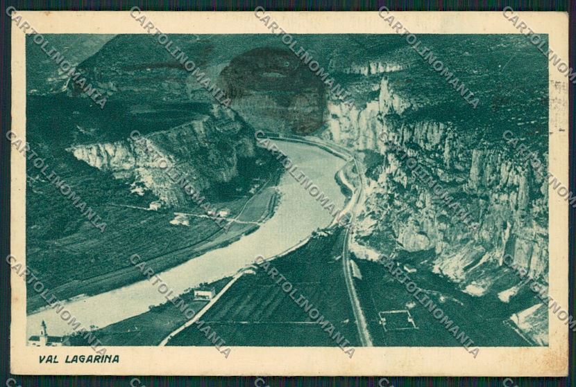 Trento Val Lagarina MACCHIA cartolina ZC2901 – fronte