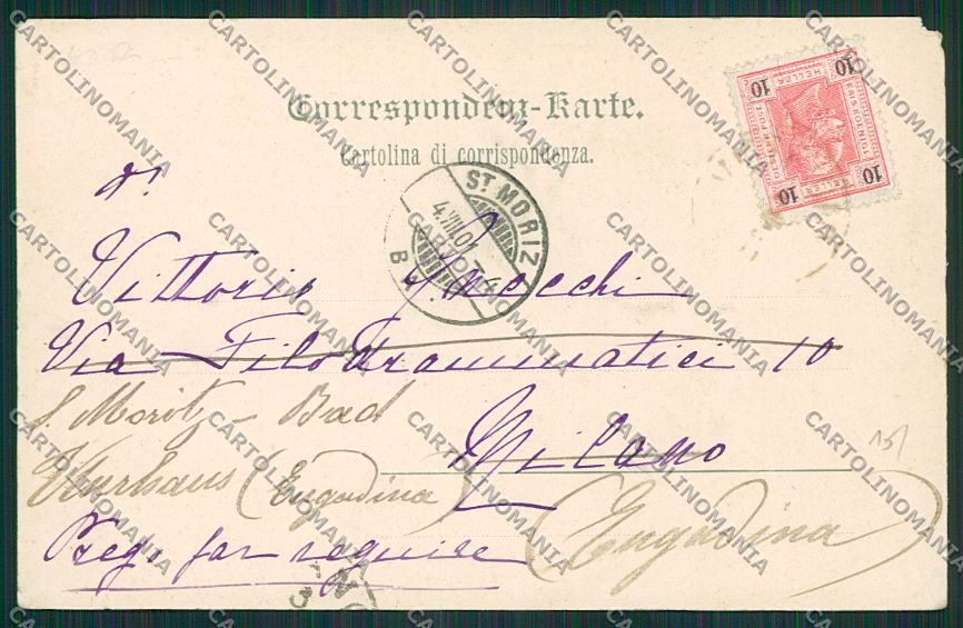 Trento Vetriolo cartolina ZC2908 – retro
